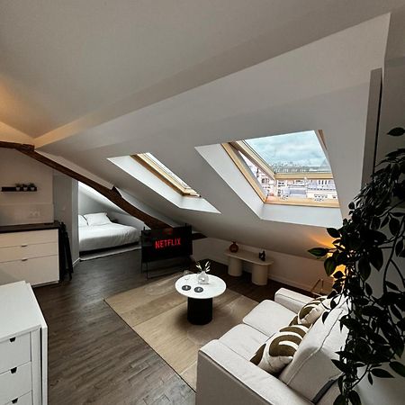 Ravissant Studio Parisien Dış mekan fotoğraf