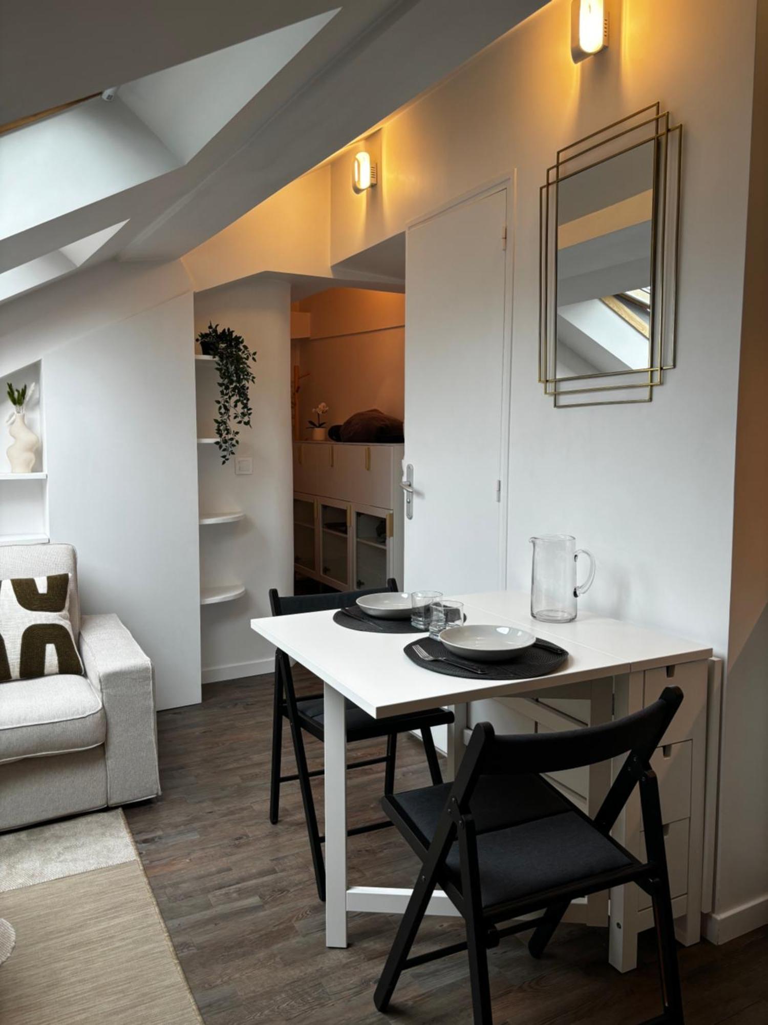 Ravissant Studio Parisien Dış mekan fotoğraf